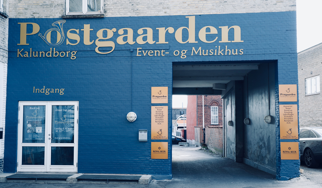 Postgaarden Kalundborg Event og Musikhus Postgaarden Kalundborg Event og Musikhus facade
