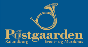 Postgaarden Kalundborg Event og Musikhus logo