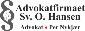 Advokatfirmaet Sv.O. Hansen logo