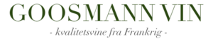 GOOSMANN VIN logo